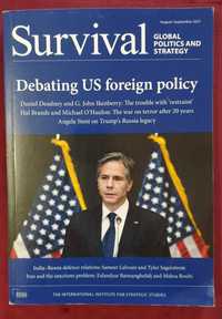 Геополитически журнал "Оцеляване" 08-09.21 - щатската външна политика