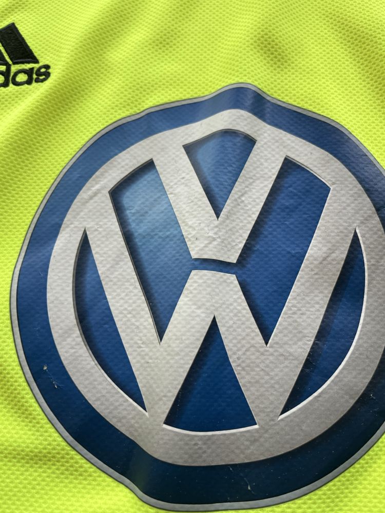 ADIDAS Wolfsburg -  3 екип Волфсбург 2009/2010 размер Л