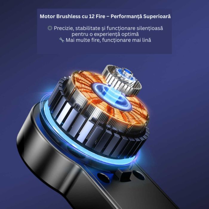 Selfie Stick Nexonix® 3-în-1 cu Trepied, stabilizator - extensibil