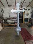 Cruci biserica din tabla zincata