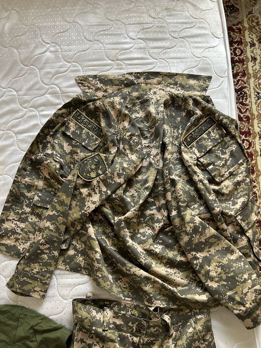 Военный форма на кафедру