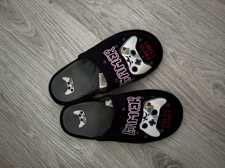 papuci de casa gaming