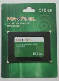 SSD Mr.Pixel 512Gb