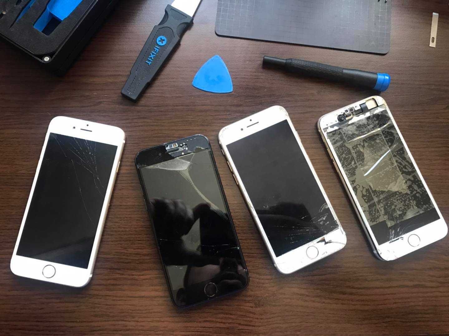 Смяна на дисплей за iPhone 6/6+/6S/6S+/7/7+/8/8+/X/XR/XS/XS MAX