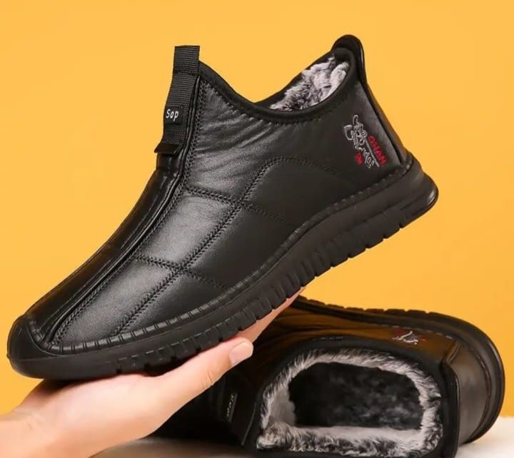 Кросовки зимние, мужские.