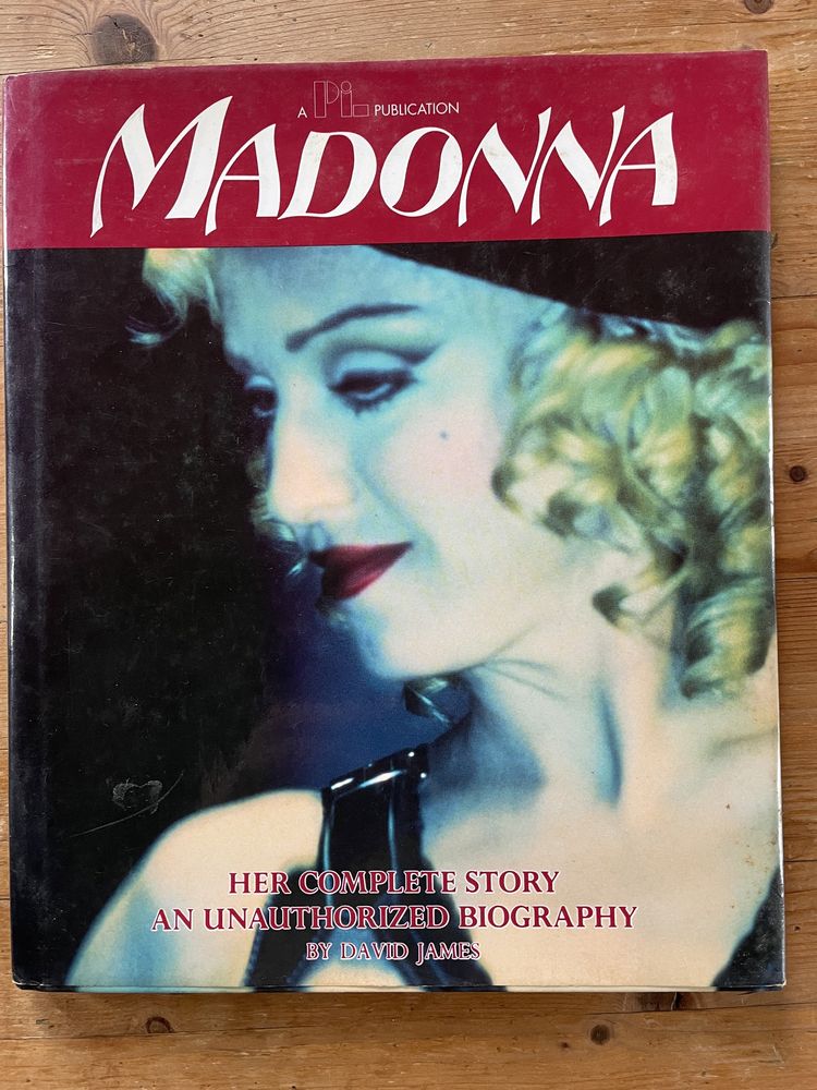 Madona biografie