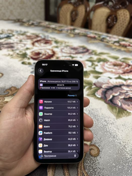 Iphone 15 pro 256gb odeal srochna