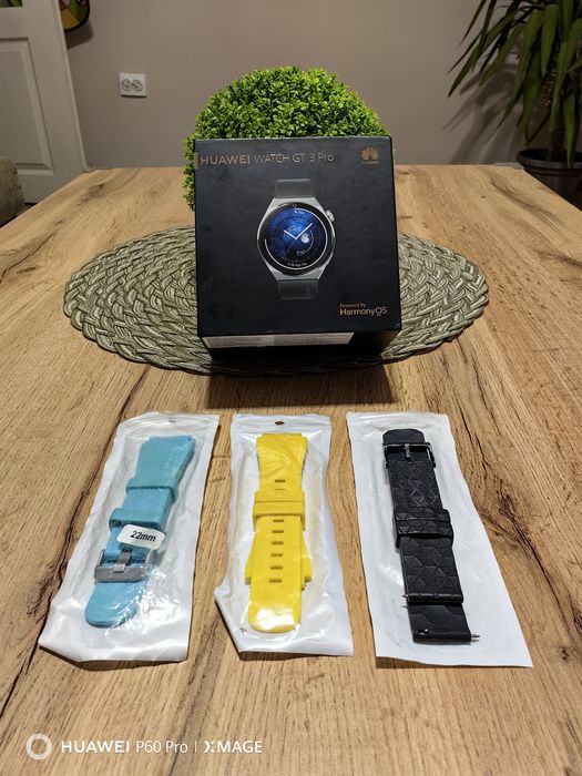 Huawei  watch gt 3 pro Перфектен