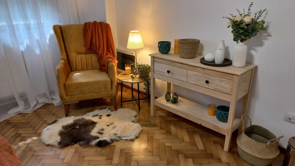 Apartament de lux 3 camere, central, complet utilat, direct proprietar