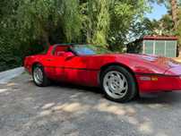 Chevrolet Corvette C4 1988- atestat istoric