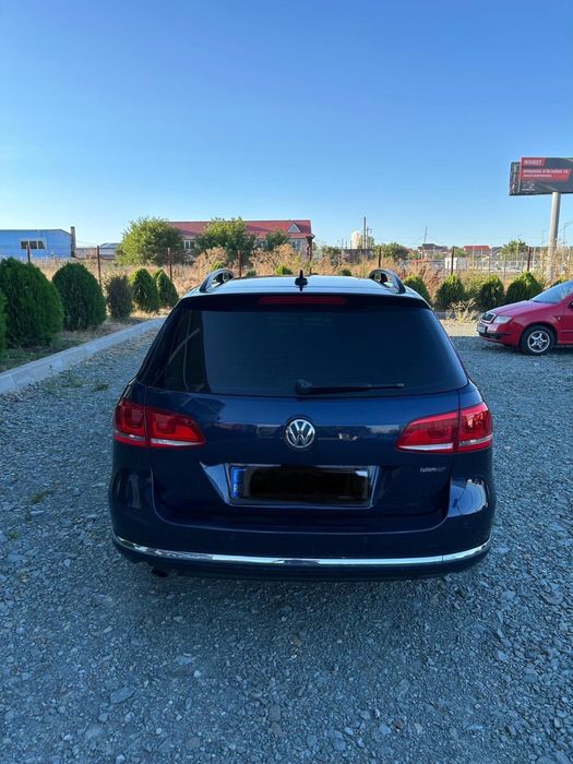 Vw passat B7 an 2013