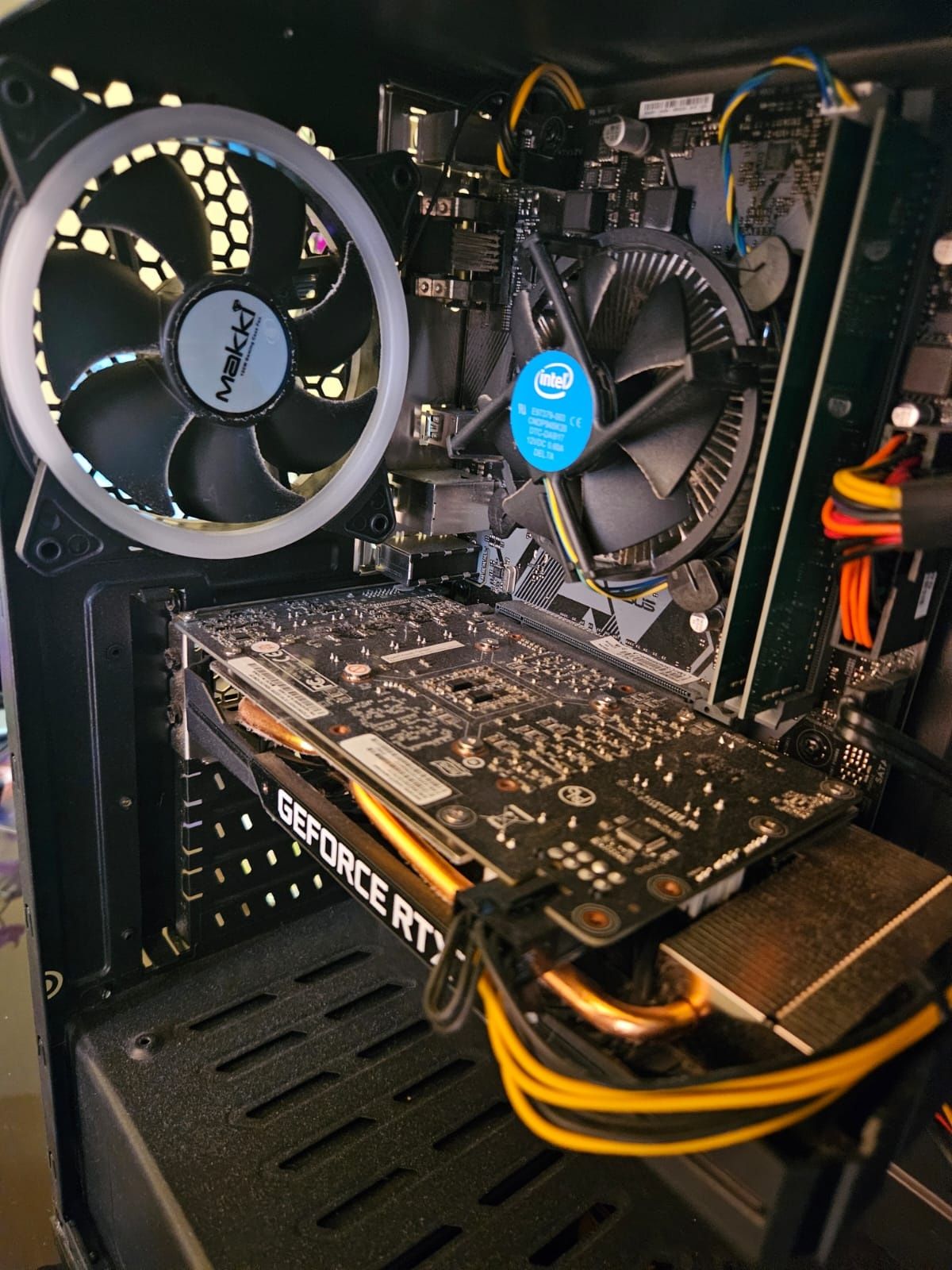 ПРОМО!Геймърски компютър Nvidia RTX 2060, Intel Core I5-9400F, 16GB RA