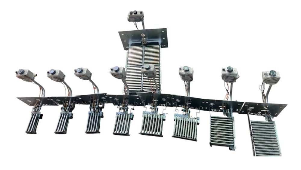 AERUS7 Апоклар (Автомат ва пол автомат) Газ козонлари ва печлар учун