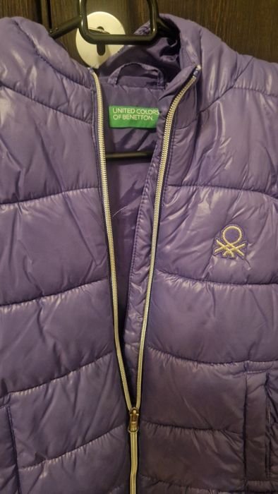 Детско Яке за момичета UNITED COLORS OF BENETTON