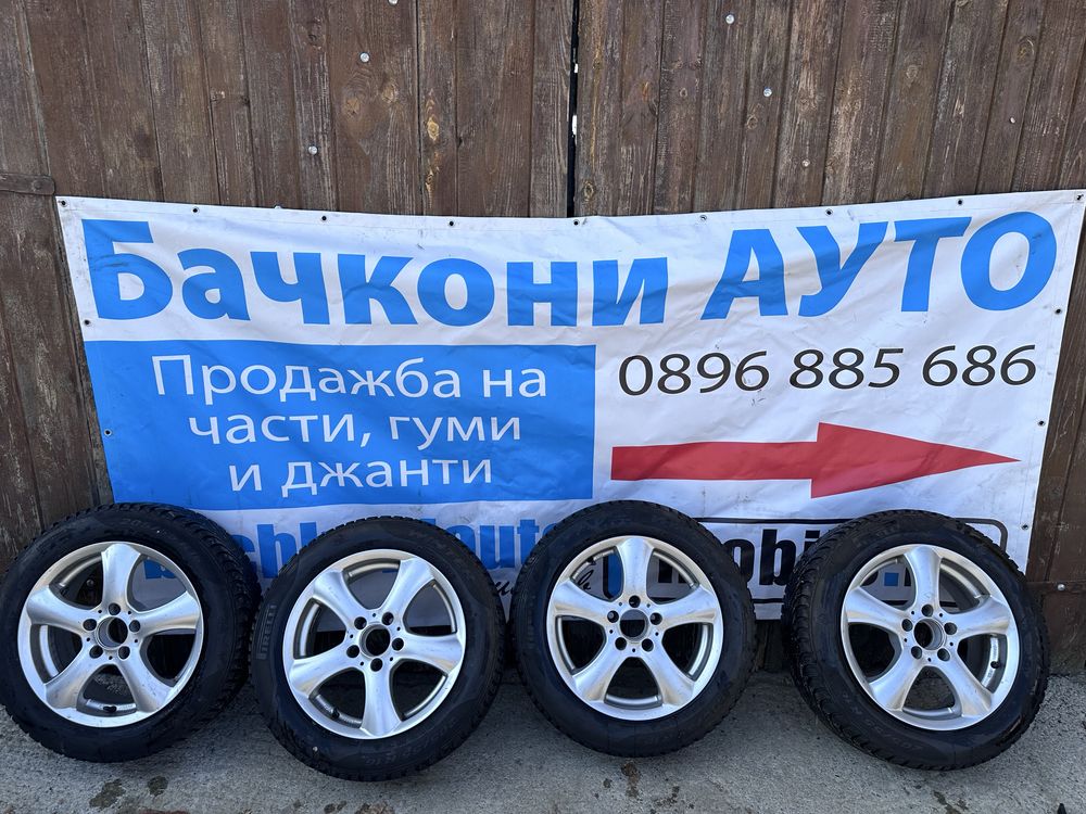 16 5х112 джанти