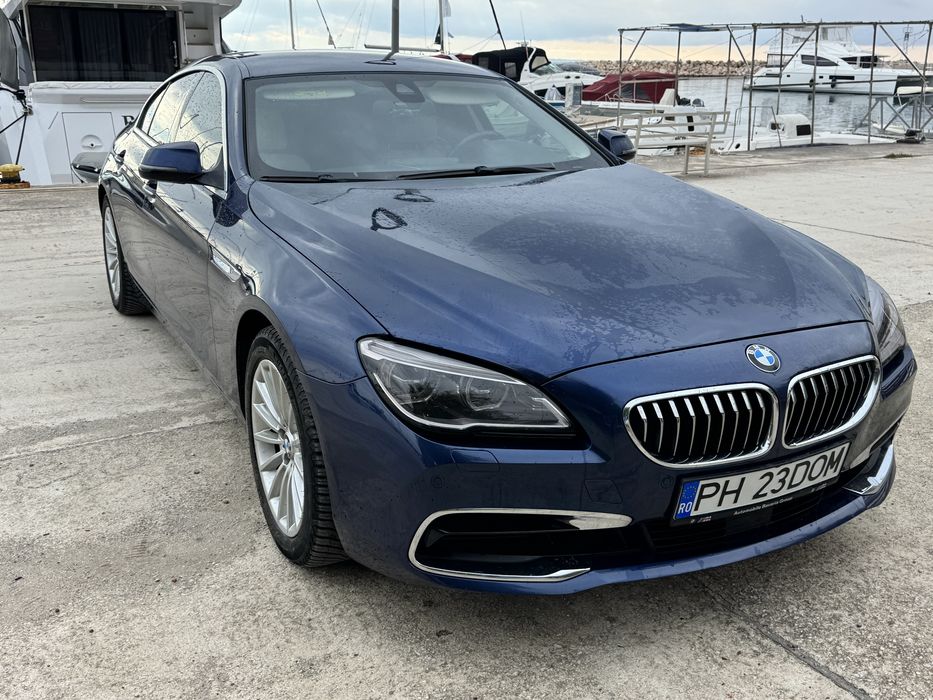 BMW 640i Gran Coupe X-Drive