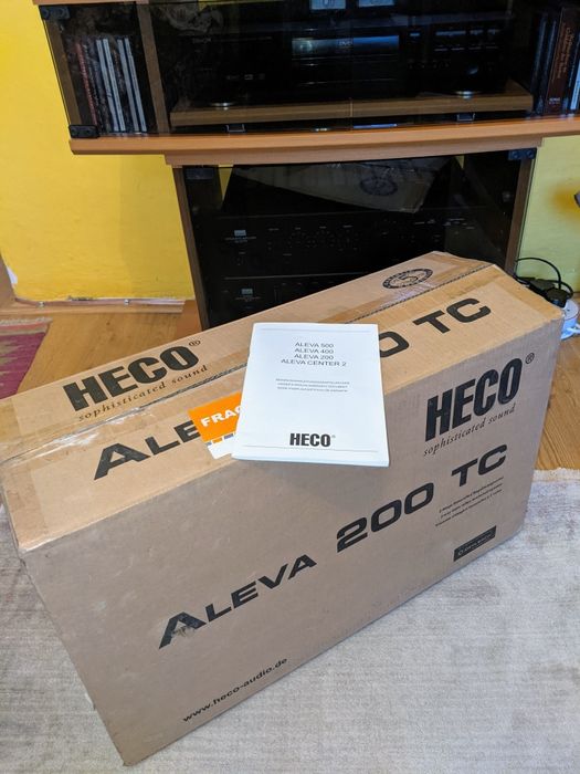 Boxe HECO Aleva 200 TC .