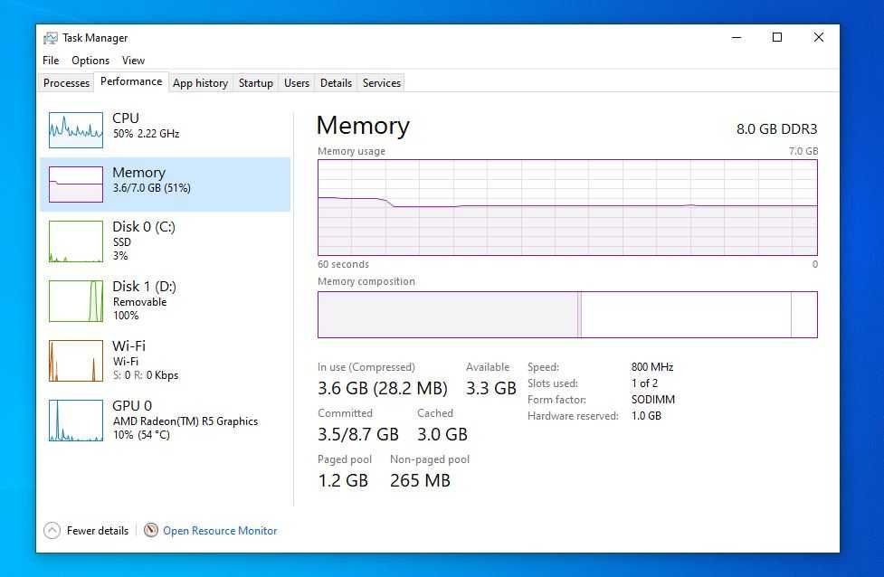 Laptop HP15 procesor AMD A8 RAM 8GB DDR3 SSD 240GB