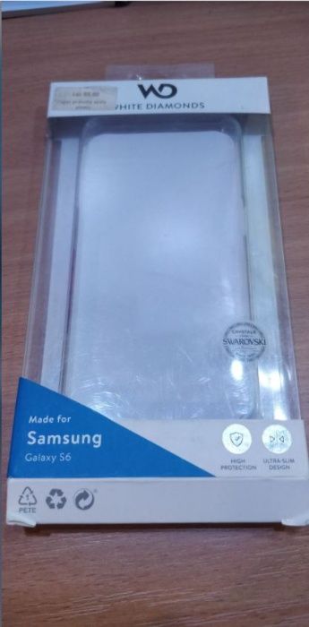 Husa Samsung galaxy s6 ultra slim cu protectie Crystal case