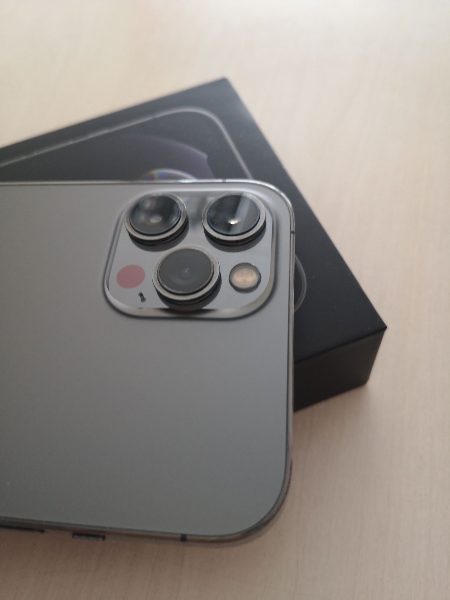 Iphone 12 Pro Max Grafite 128Gb