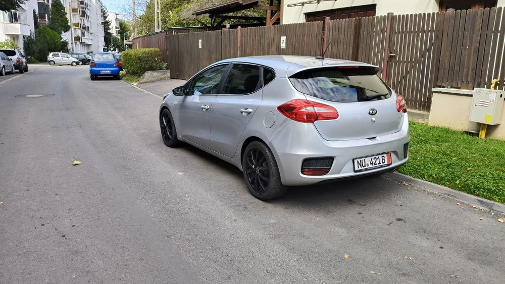 Kia ceed euro 6 .1,6 diesel 140 cai full