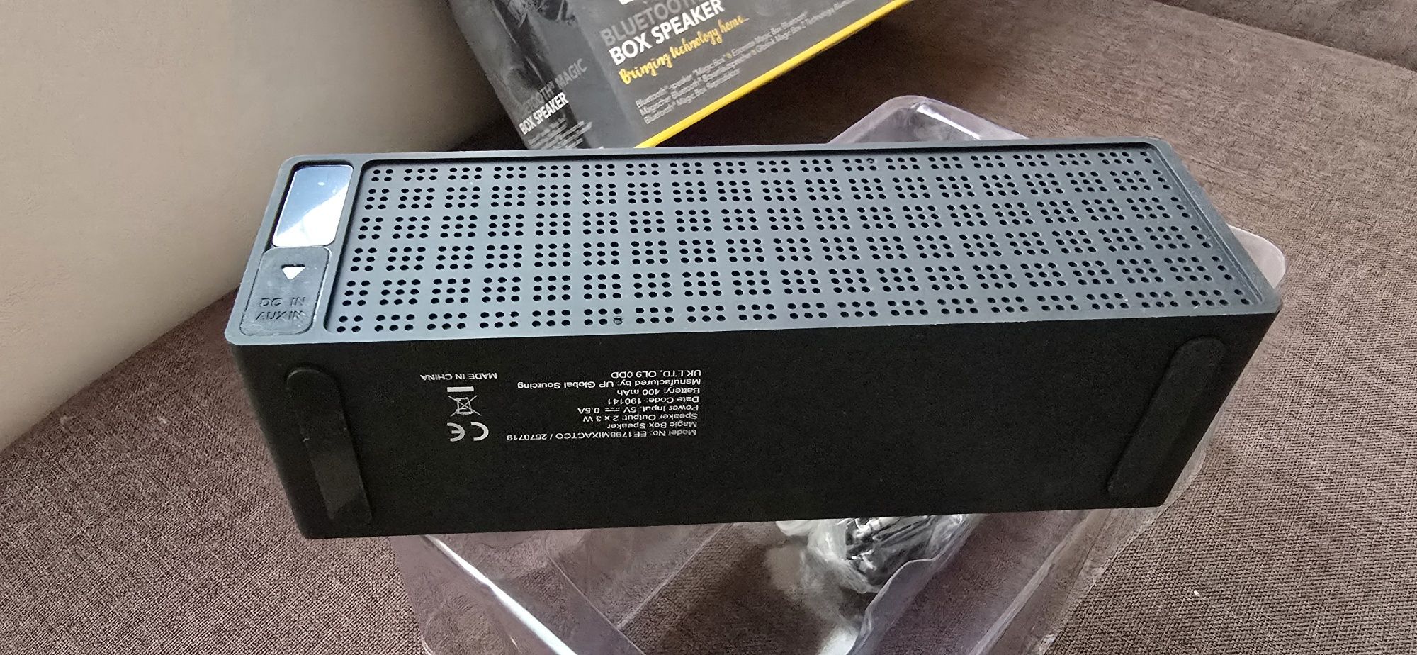 Преносима Bluetooth тонколонка 2х3 вата