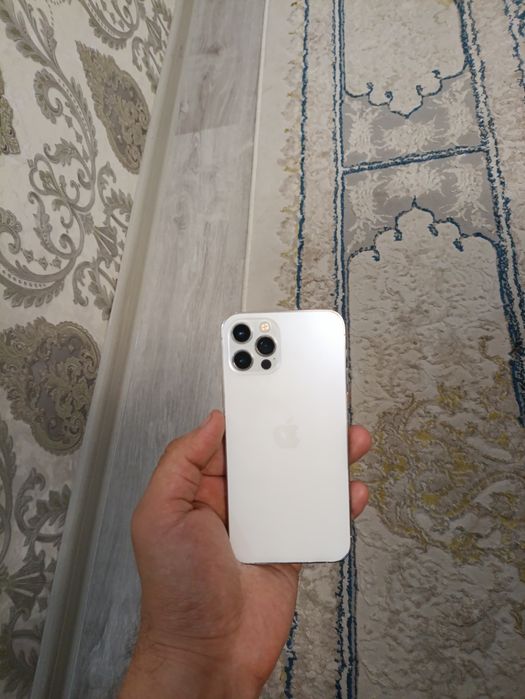 Apple Iphone 12 Pro 512GB Silver 5G Original LL/A Holati Yaxshi 512GB