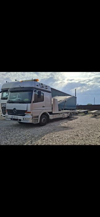 Mercedes atego ,transportor  4 poziții,  230 cp , 2006