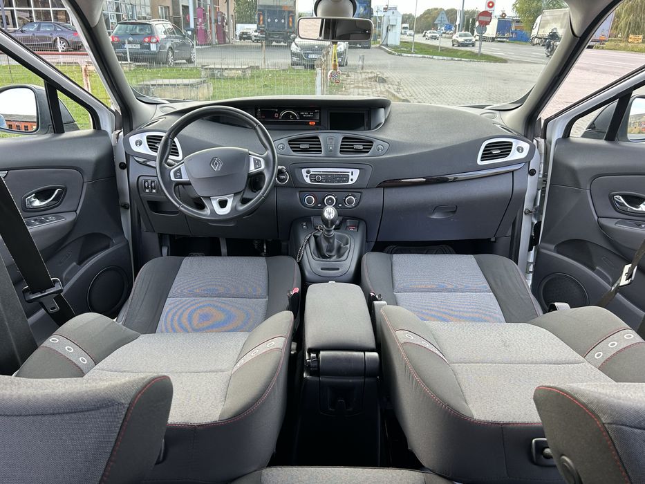 Renault Scenic 1.5dci -2013-l - 230000 km