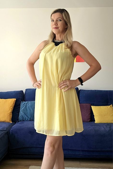 Rochie Lashez galbenă