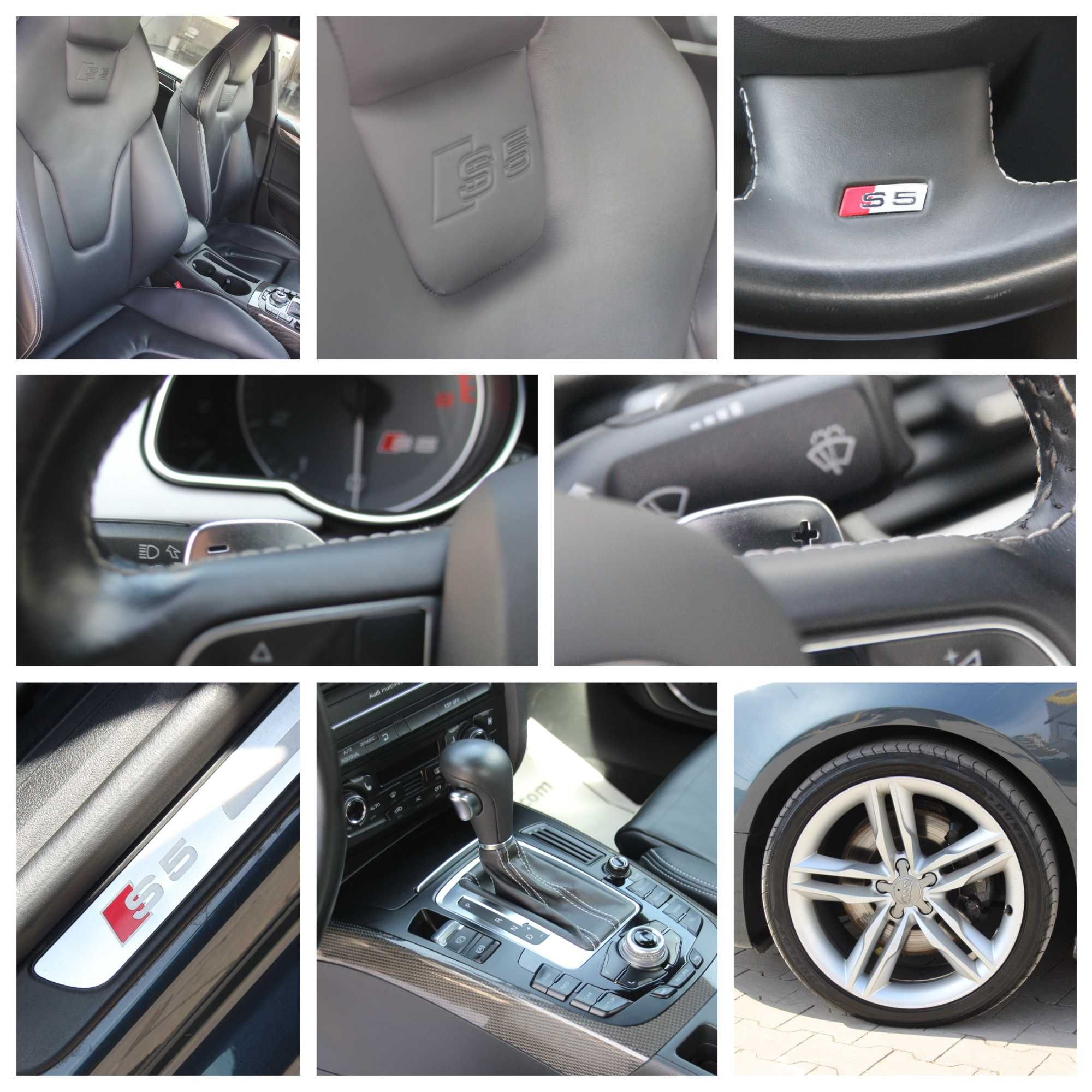 AUDI S5 3.0i 333 Нр нов внос