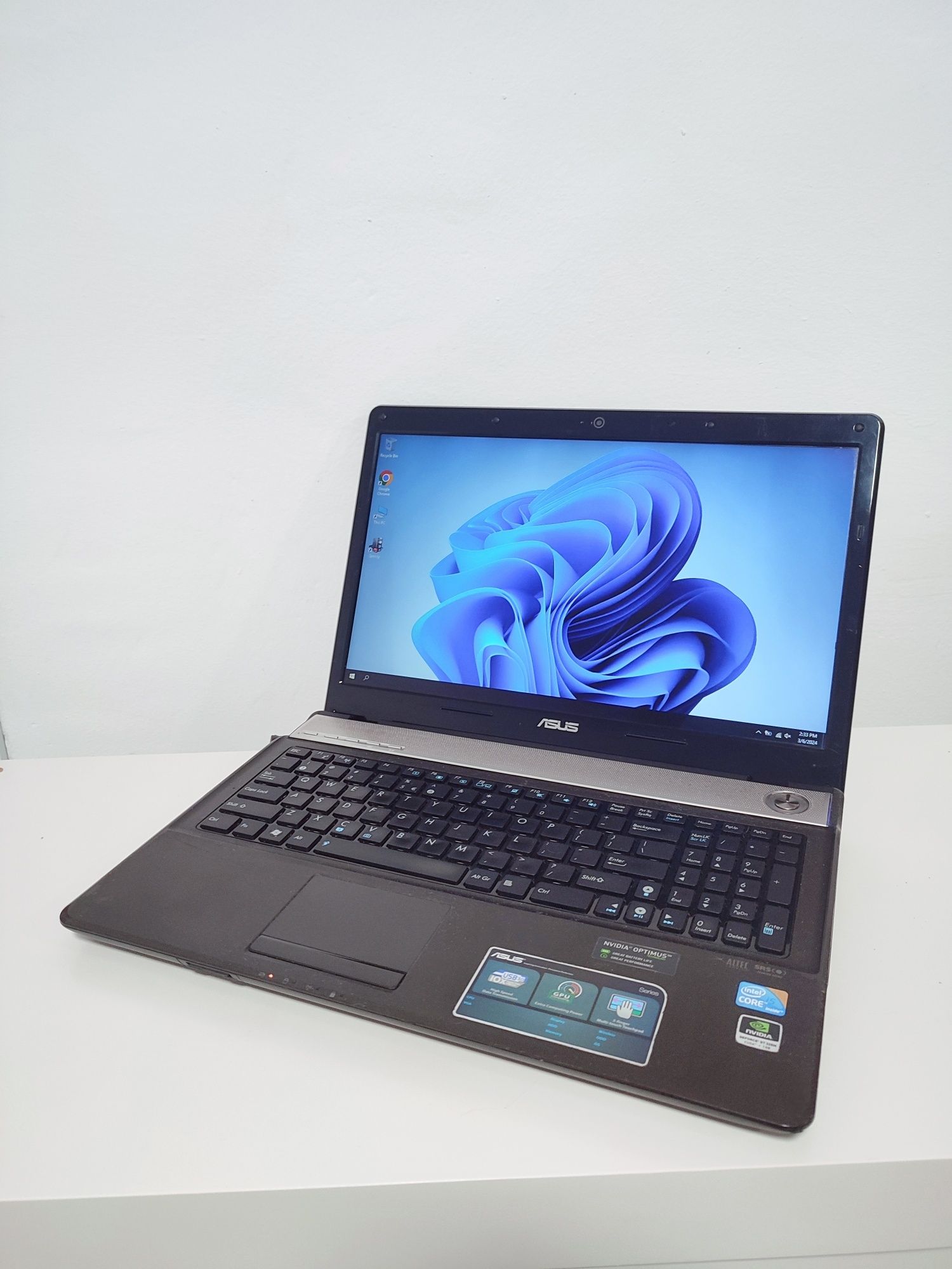 Laptop Asus i5 SSD Nvidia