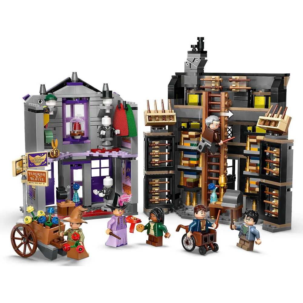 Ново Lego Harry Potter 76439 - Оливандър и дрехи от мадам Молкин