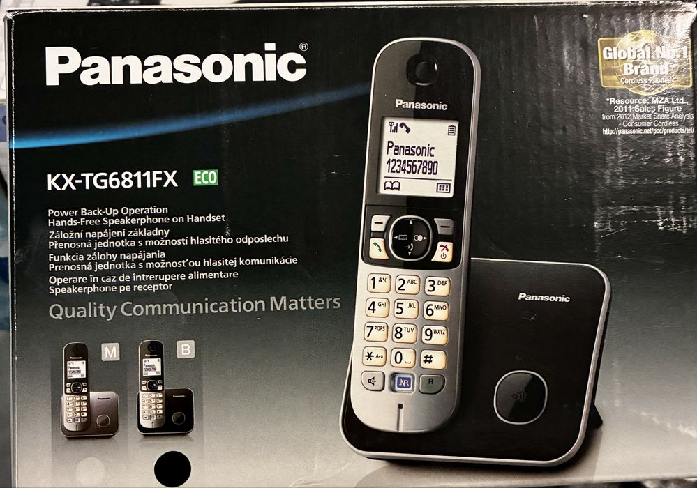 Telefon fix wireles Panasonic