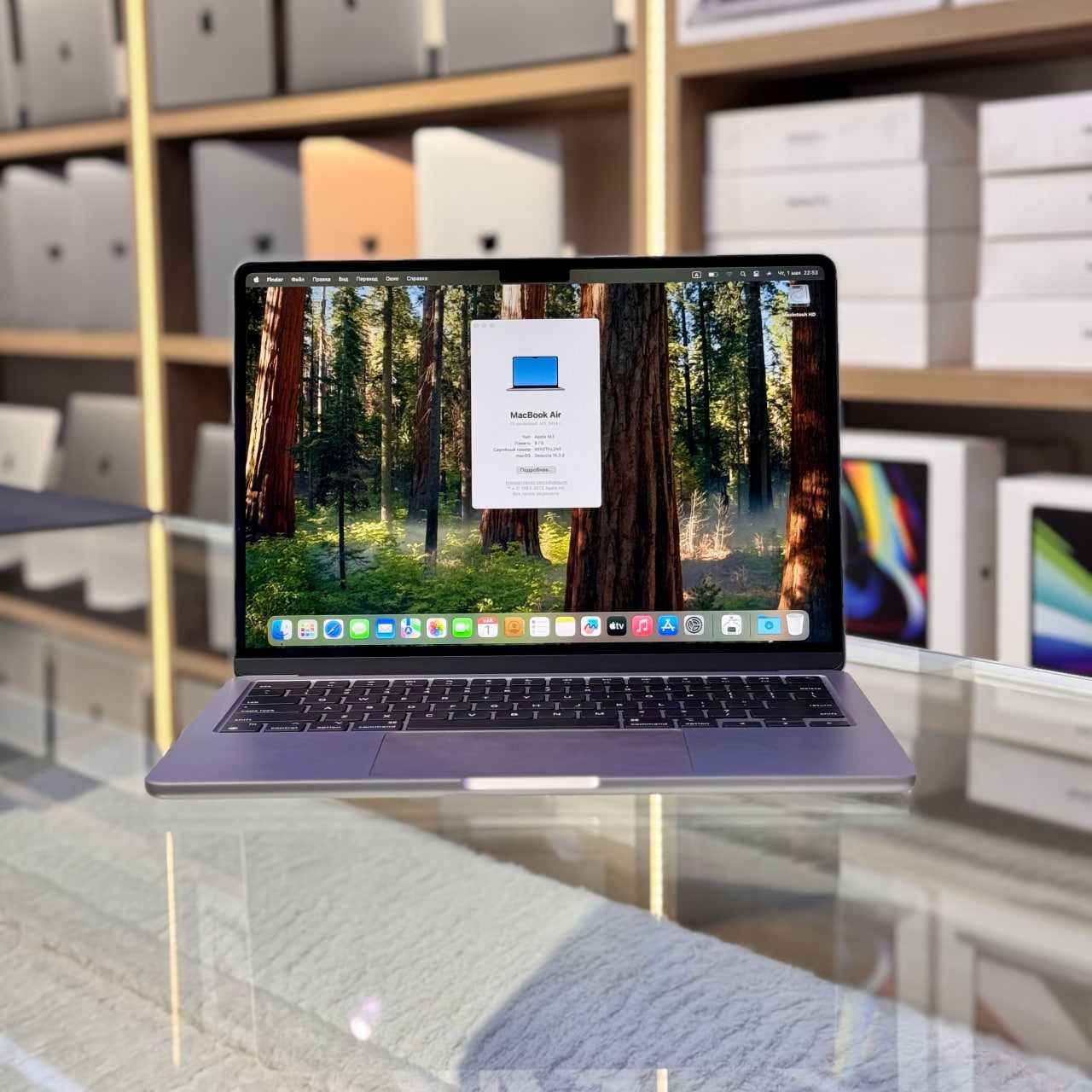 Macbook Air M3 Yangi  Nasiya Savdo