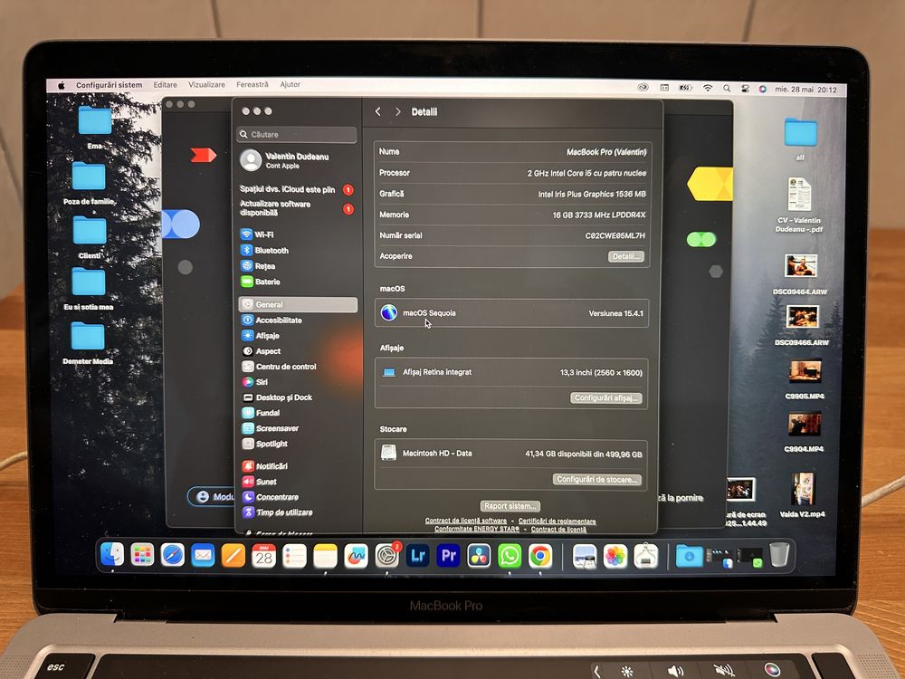 Macbook pro 13 2020