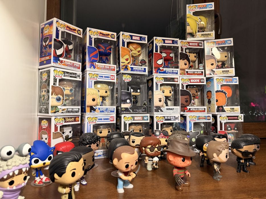 Продам огромную коллекцию Funko 39 фигурок