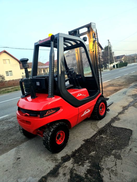 Vand  Linde motostivuitor stivuitor