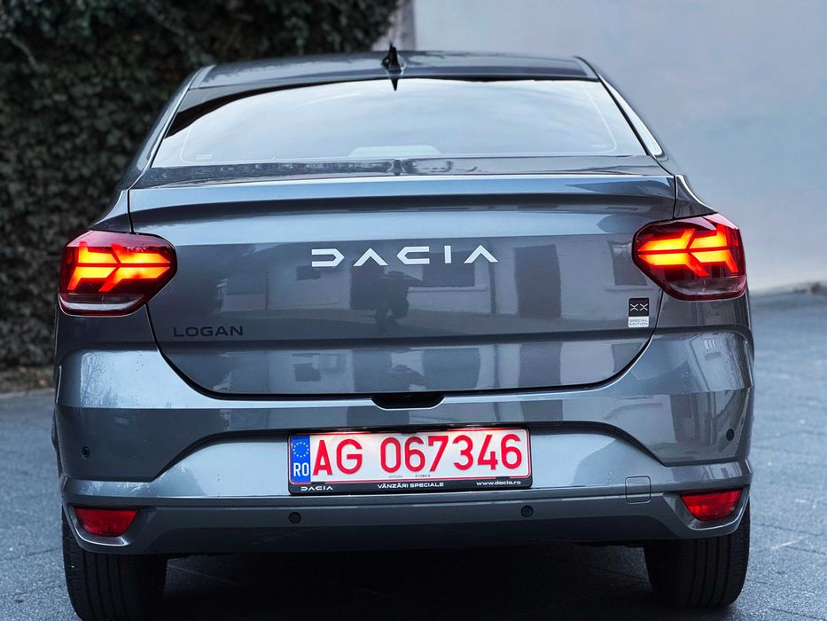 Dacia Logan 2025 NOU  Serie Limitată XX