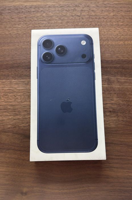 Iphone 17 Pro Max 256g Cu SIM Nou Liber Retea Garantie Imei