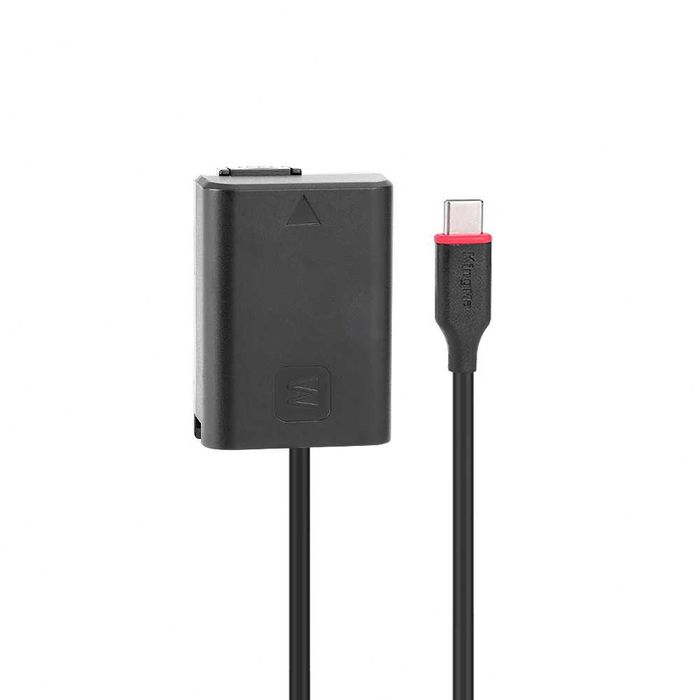 Alimentator USB-C NP-FW50 Sony ZV-E10 A6500 A6400 A7 A7II A7RII A7SII