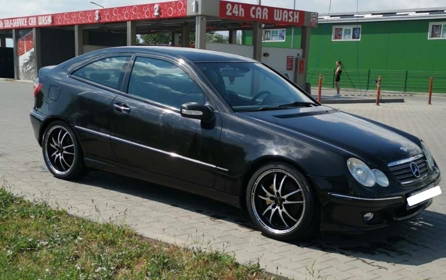 Mercedes Benz c220 CDI Sport Coupe