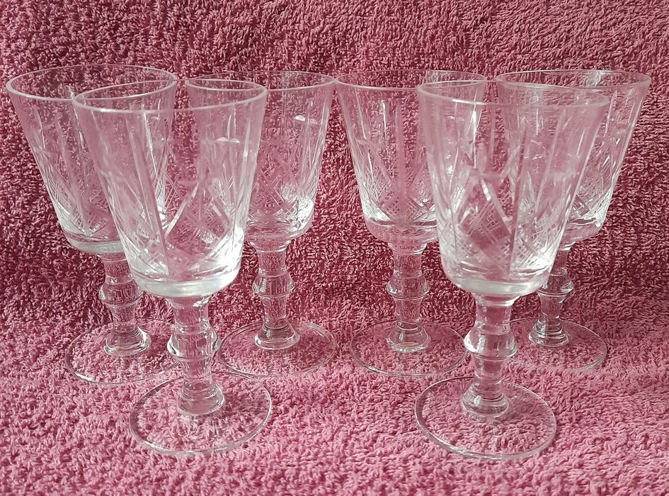 Set 6 pahare cognac/ cokteil