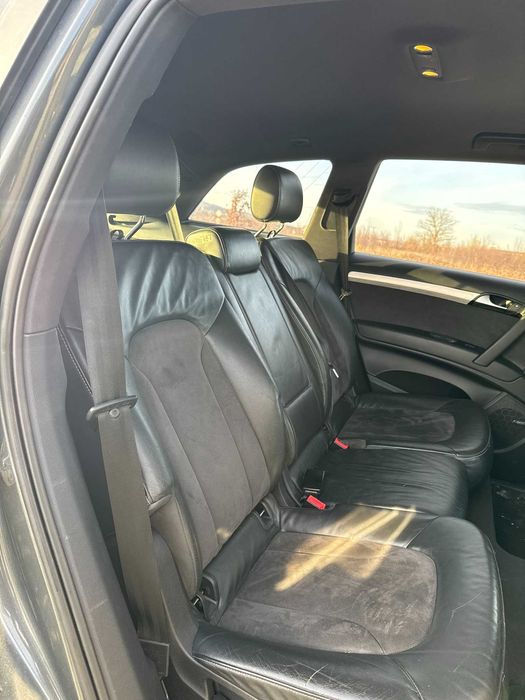 Audi Q7 Facelift S Line Jante R21 Volan dreapta 3.0 TDI Euro 5 BOSE