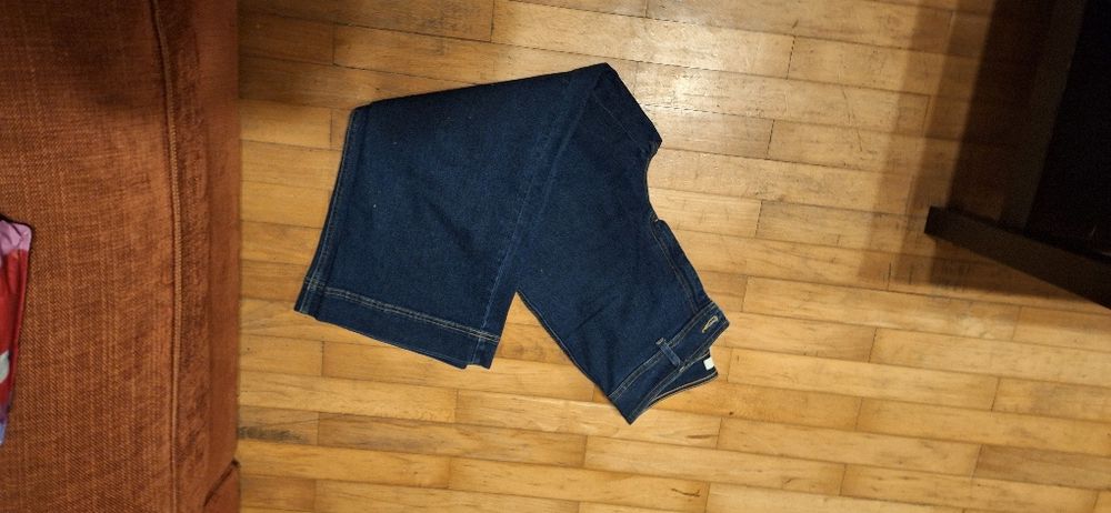 blugi cropped flare hm