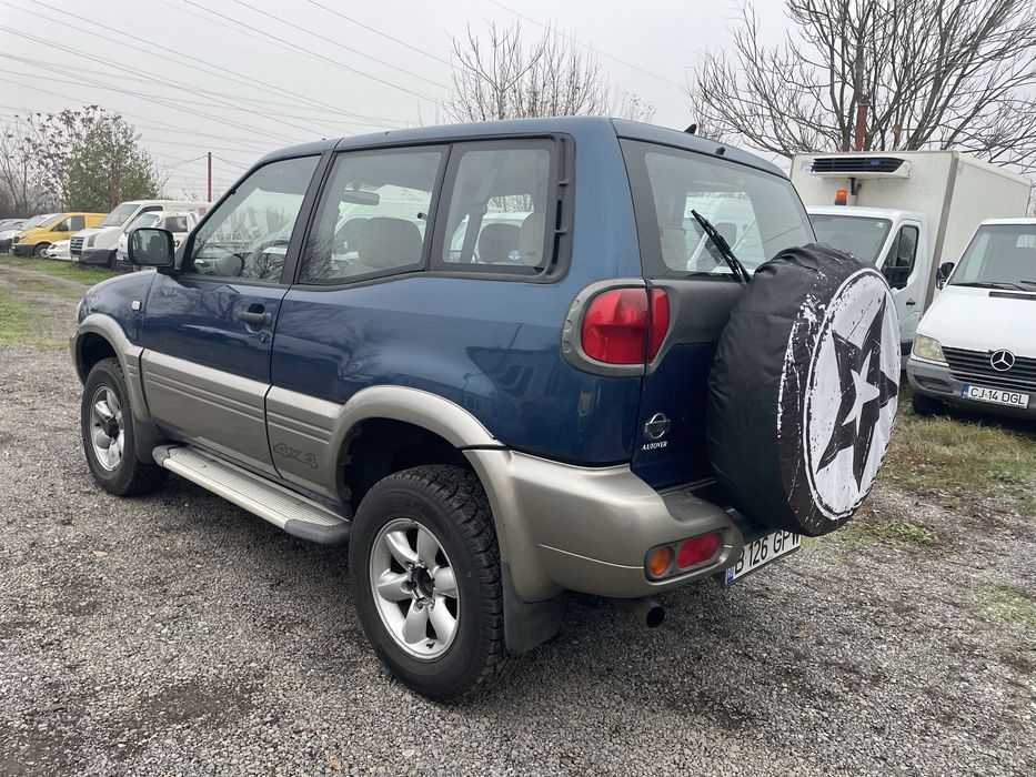 Nissan Terrano 2.7tdi, 54000km.