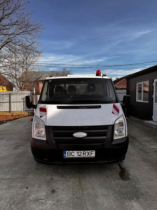 Ford tranzit basculabil+ macar