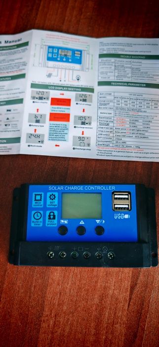 kit  invertor Easun 5000W panouri solare controller 100A  NOU