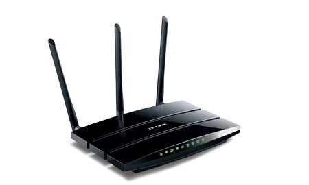 TP-Link TD-W8970 Wi-Fi роутер гибрид оптика/adsl