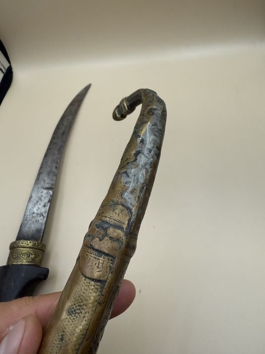 Cutit vechi de coletie original piesa rara